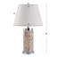 Ensemble de lampe de table 25 po Lamons