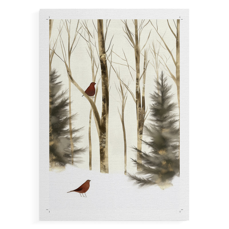 Art des Fêtes de Noël CCL XXXIX - Impression sur toile seulement - NON-CADRE, H 27 po x l 18 po