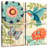 Brampt Hummingbird Botanical Aqua