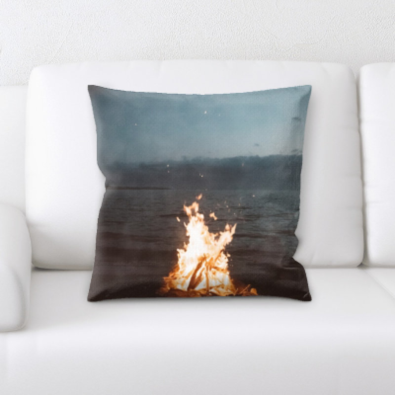 Weinberg Microsuede Throw Pillow