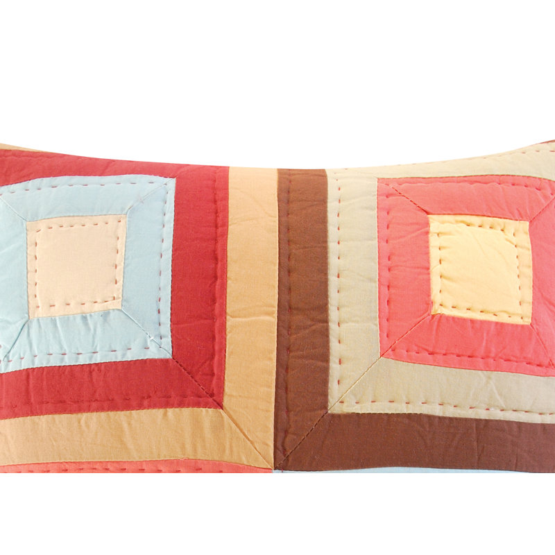 Hudson Quilted Throw Pillow