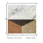 Carreau de marbre 12 x 24 - blanc, or, rouge, gris, charme distinctif