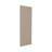 Sagebrook Home Set of 3 24X63 Chinati Dimensional Plaster Art.