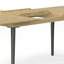 Beachside - Table de salle à manger extensible pour l'extérieur - Teck clair