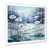 White Single Picture Framed