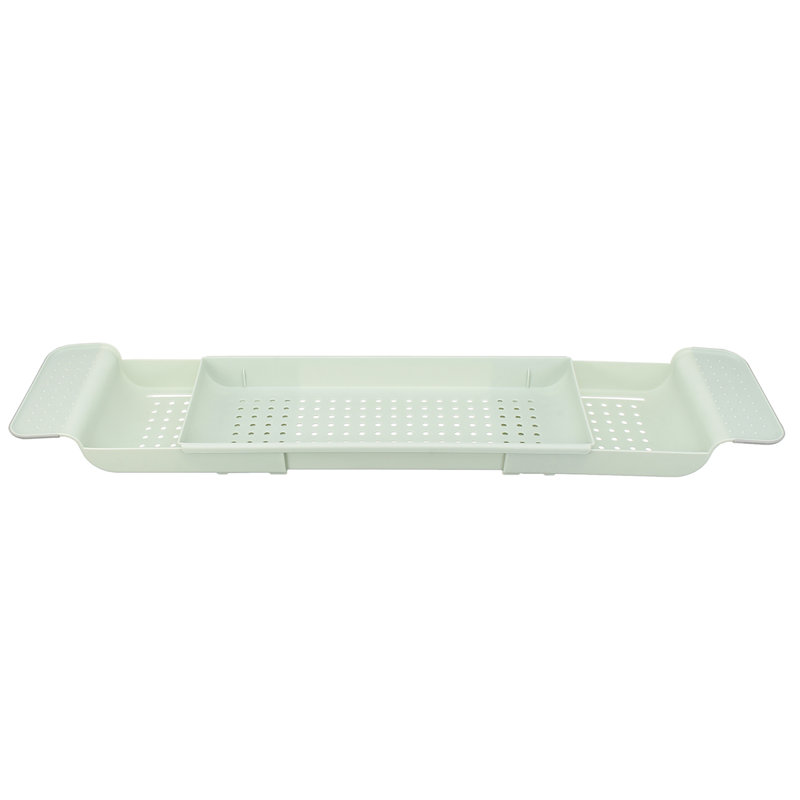 Ashmore Bath Caddy, Cyan Blue