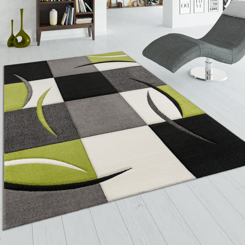 Jaida Abstract Area Rug, Rectangular 300 x 400cm