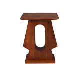 Pilaster Solid Wood End Table