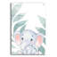 «Safari Baby Elephant» par Petals Prints Design-1491582254