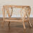 Roloff 39.4'' Rattan Console Table