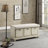 Oakham Linen Upholstered Storage Bench-231895752