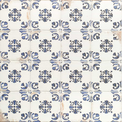 Solara Terracotta 8.85 In. X 8.85 In. Matte Porcelain Floor And Wall Tile (8.69 Sq. Ft. / Case)