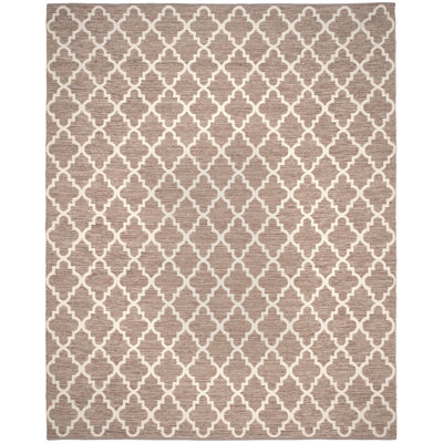 Melchor Hand Woven Cotton Geometric Rug