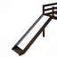 Lit mezzanine avec glissade, conception multifonctionnelle, lit simple-7706556