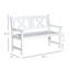 Banc de style nordique