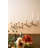 IRON TAPER CANDELABRA WITH BIRDS