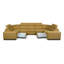 Gersdorff 6 Seater Sofa Bed