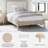 Cadmori Full Upholstered Panel Bed-1261970788-1261970799