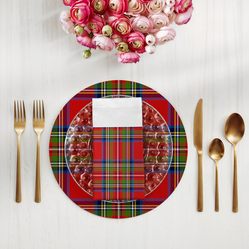Christmas Cotton Sateen Dinner Napkins