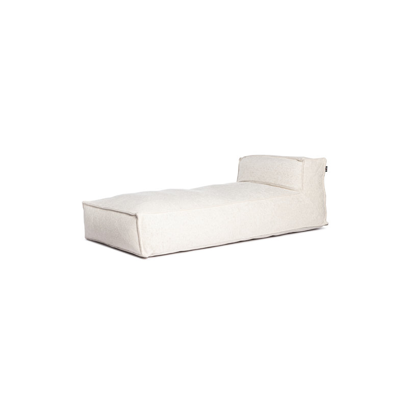 Silky Long Chair, Beige