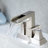 2-handle Bathroom Faucet with Drain Assembly-70482924