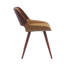 Ayrton Faux Leather Mid-Century Dining Chair-237339513