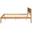 Queen Platform Bed With Headboard In , Wood Slat Base Support, No Box Spring Needed Bedroom Frame For Queen, & Tough-348137662-348137659