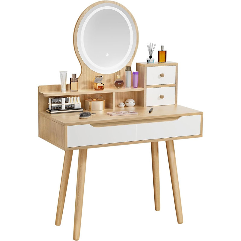 Dressing Table with Mirror