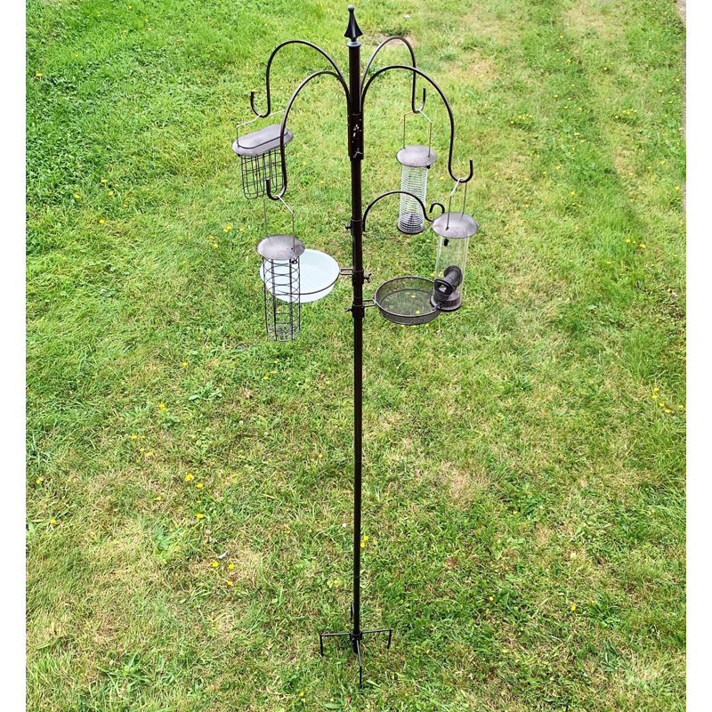 Pinkston Steel Feeding Station