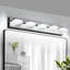 Applique murale à 5 lumières pour salle de bain et miroir moderne au design moderne et minimaliste, écoénergétique et facile à installer-449431567-449431552-449431560