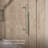 Levity Plus Less Sliding Bath Door, 61-9/16 In. H X 56-5/8 - 59-5/8 In. W, With 5/16 In.-Thick Crystal Clear Glass-71812662