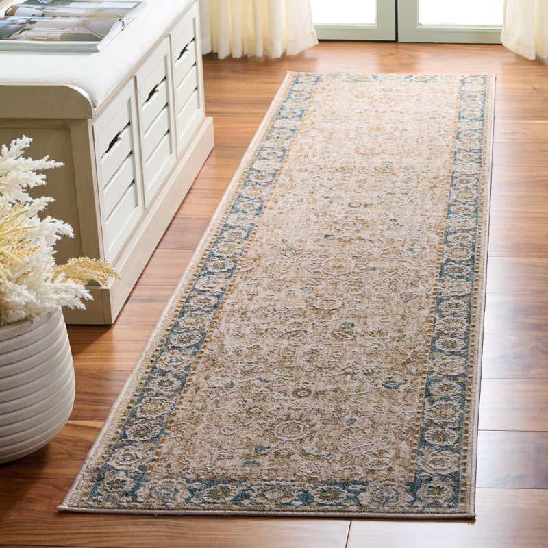 Finley 316 Performance Oriental Rug, Runner 2'2" x 8'