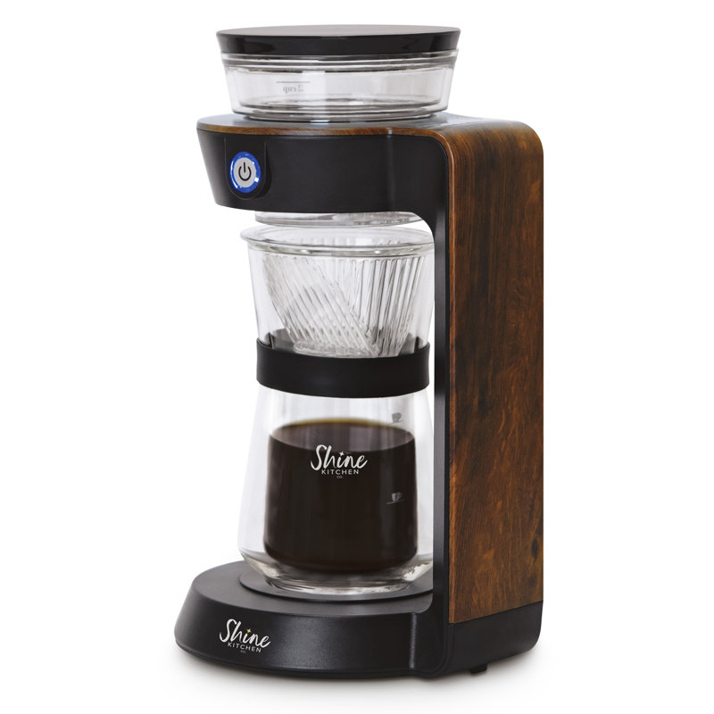 Cafetière à arrêt automatique 2 tasses Shine
