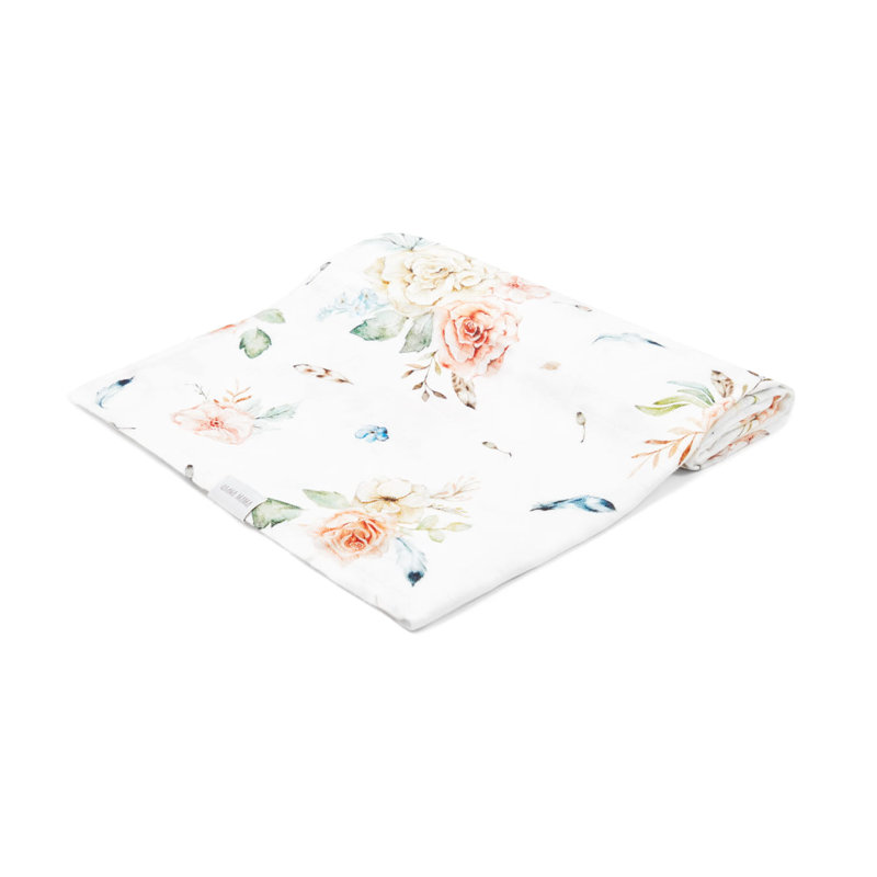 Mead Baby Blanket, 120 cm W x 120 cm L