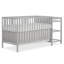 Lit de bébé et table à langer convertible 5-en-1 Dream On Me-61545321