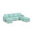 Teal Linen is out of stock