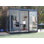 Édifice / remise / bureau / salle de jeux / salon isolé en verre Duramax Garden Glass 10 x 10