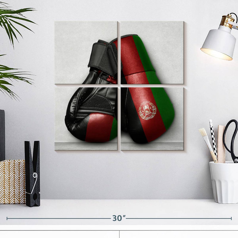 Gants de boxe Sirci, H 18 po x l 18 po