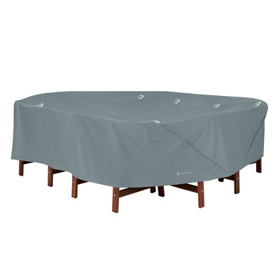 Ayvin Water Resistant Patio Table Cover by Arlmont & Co.