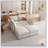 Modern Large Sectional Sofa, U-Shape Modular Sectional Couch With Storage Function-694586436