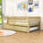  Wooden Daybed with with Trundle and Slats-1035742898-1035742911