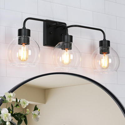 Hanshelmut 3 - Light Bathroom Dimmable Vanity Light