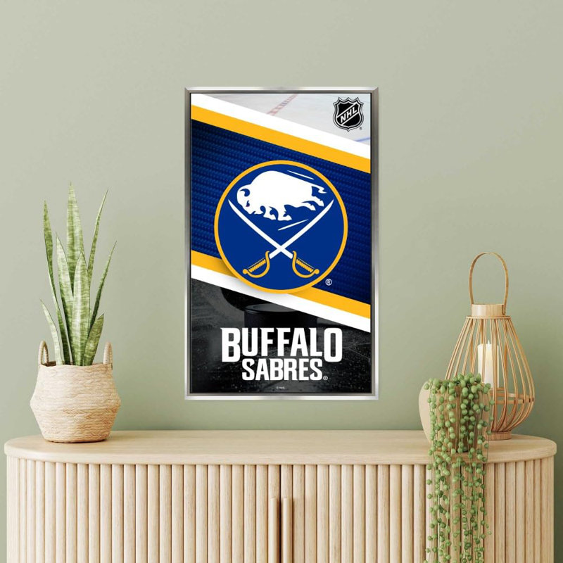«Winnipeg Jets», impression sur toile tendue - Équipe de hockey de la LNH sous licence officielle, Argent argent