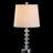 Ensemble de lampe de table 22" Anni