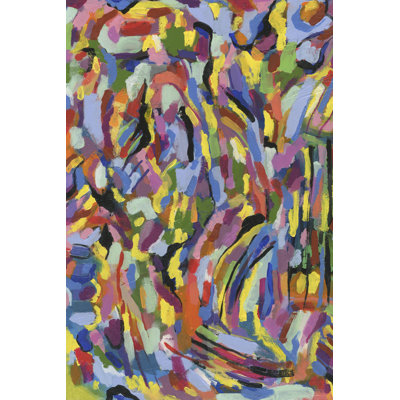 Scram I - Wrapped Canvas Painting