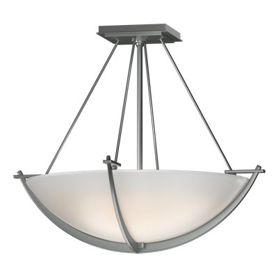 Compass 3 - Light Semi Flush Mount