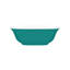 Amiata 59.75" x 28.625" Freestanding Soaking Bathtub with Void-66642828-66642854