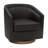 Byran Traditional Club Style Upholstered Accent Chair with 360° Swivel Metal Base-732136383-692608951