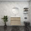 Ensemble de meuble-lavabo mural simple 30 po-70056048
