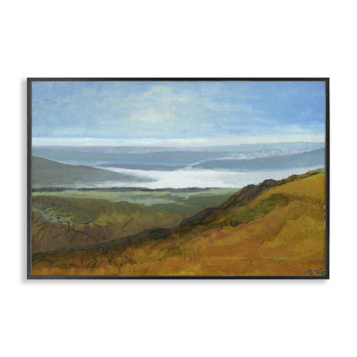 Vaste Serene Hills, giclée encadrée, design par Dita Jacobovitz
